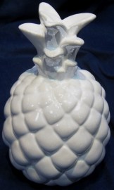 PIÑA CERAMICA BLANCA